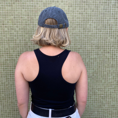 Core Cap - Washed Black