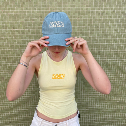 Core Cap - Washed Sage Green