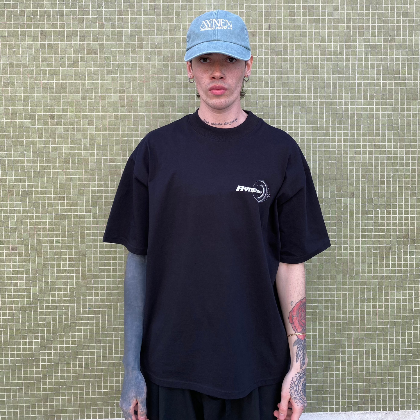 Core Cap - Washed Sage Green