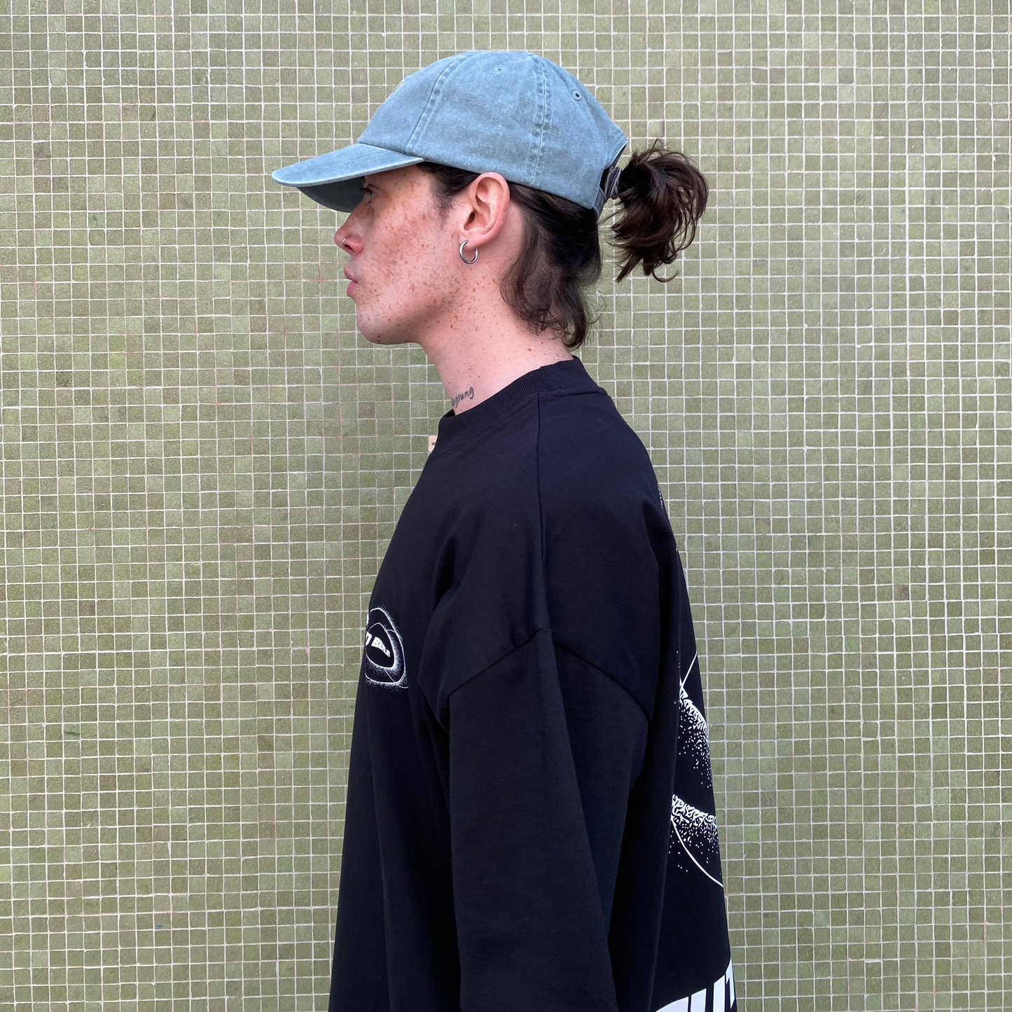 Core Cap - Washed Sage Green