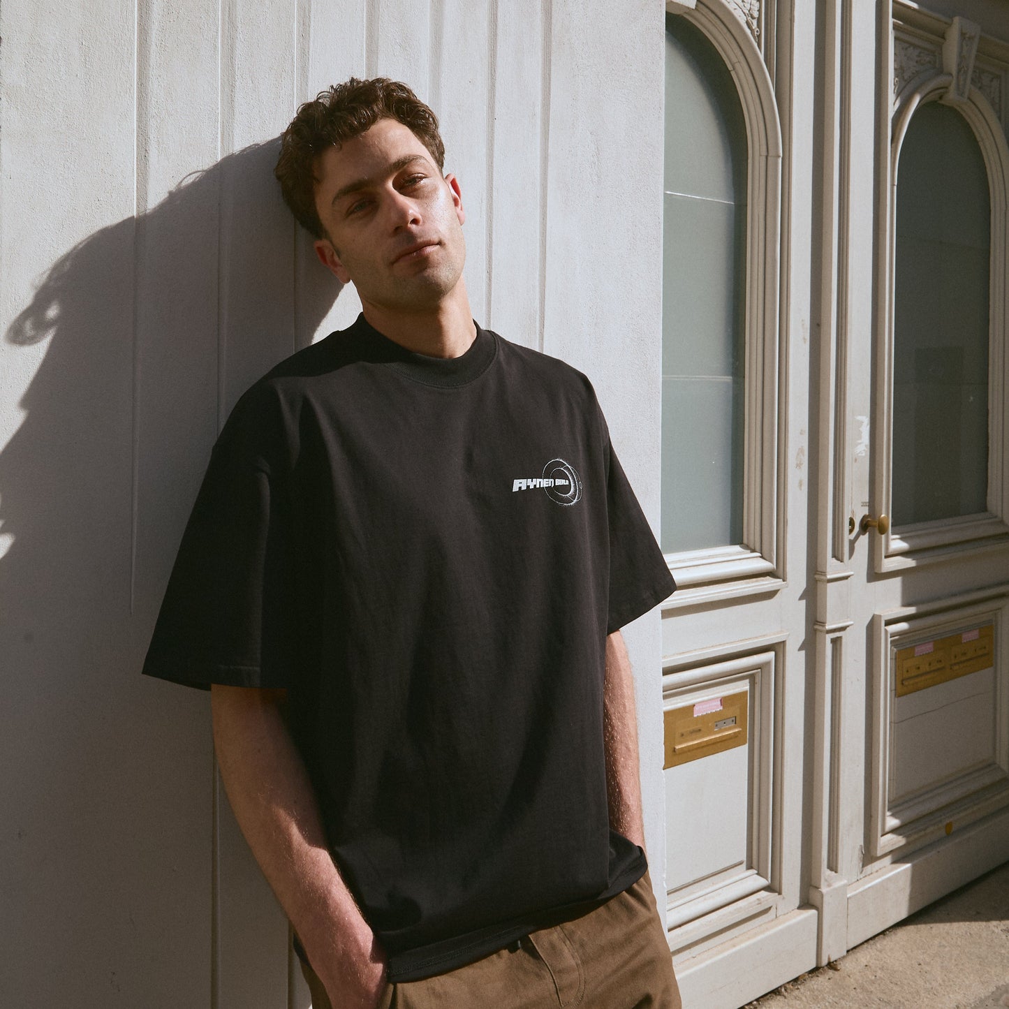 Outer Phase Heavy T-Shirt - Black