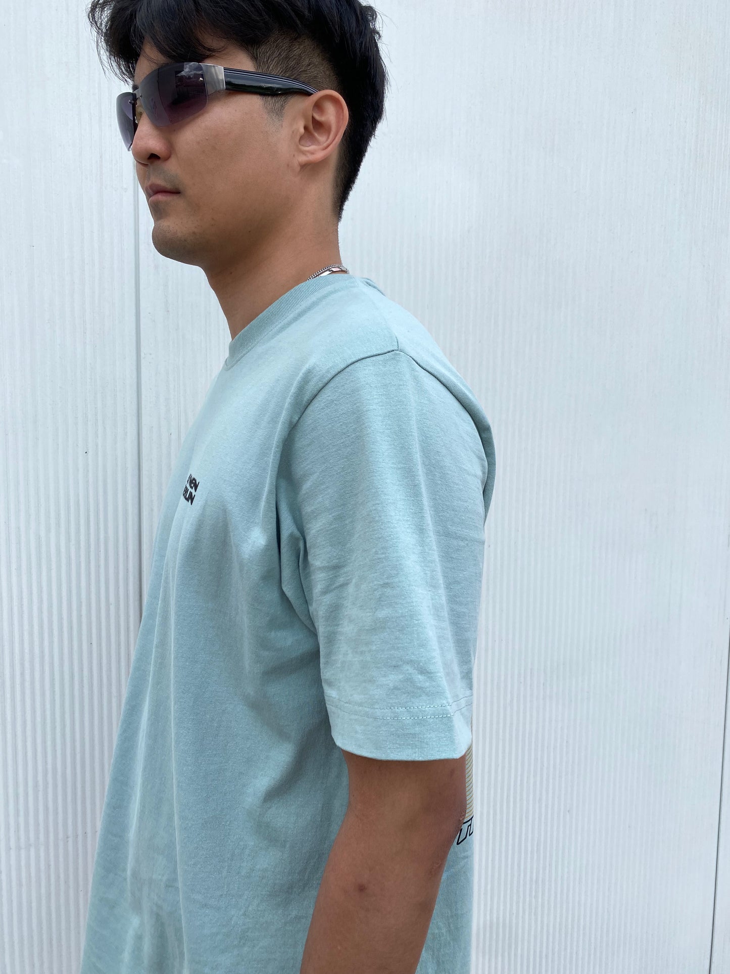 Atlas Heavy T-Shirt - Aloe