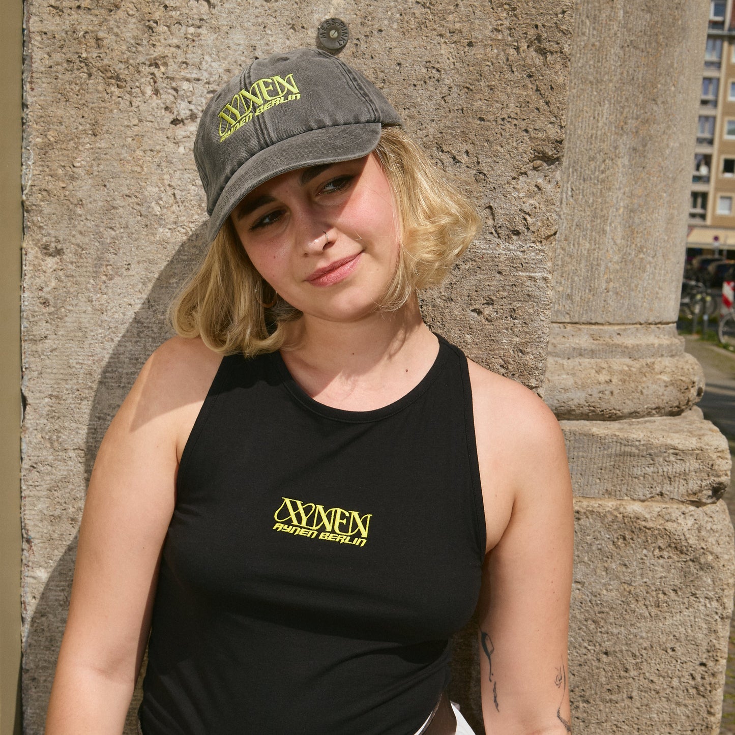 Core Cap - Washed Black
