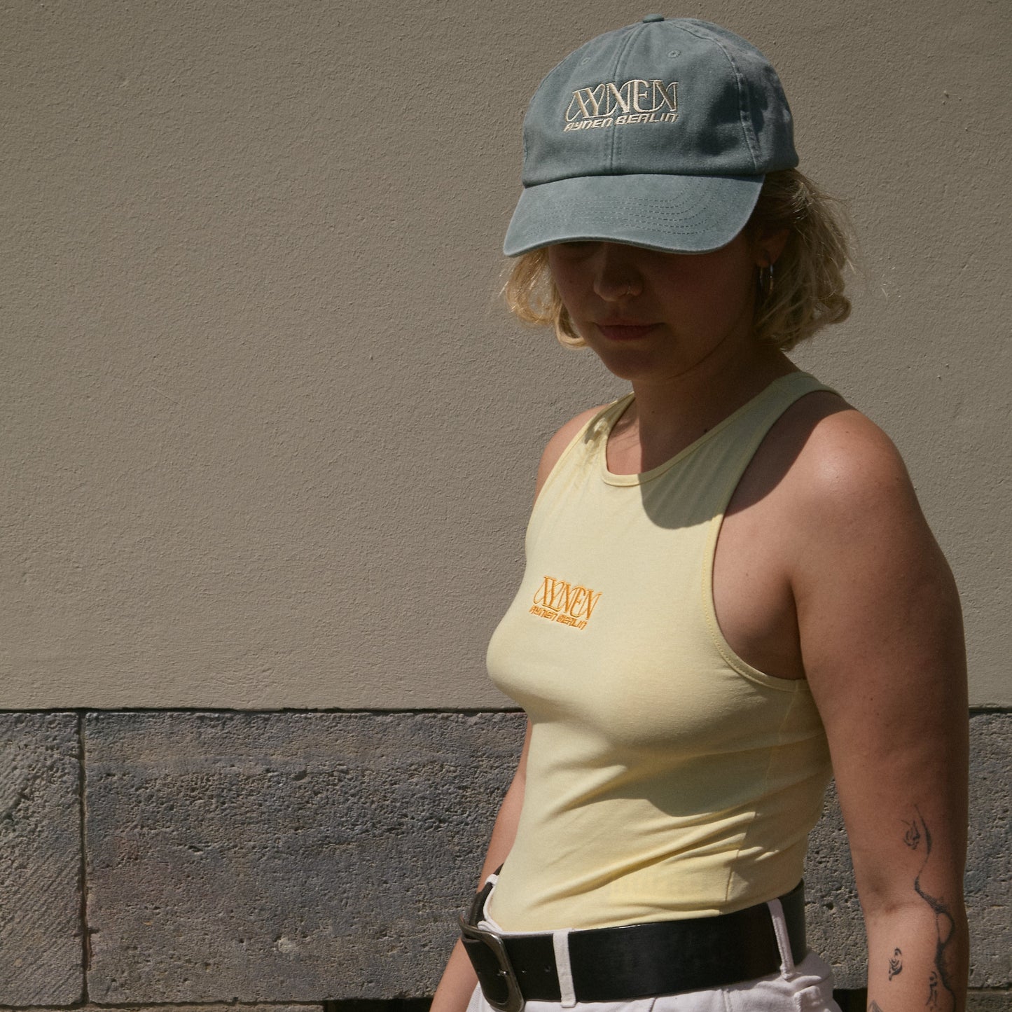 Core Cap - Washed Sage Green