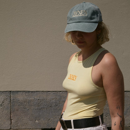Core Cap - Washed Sage Green
