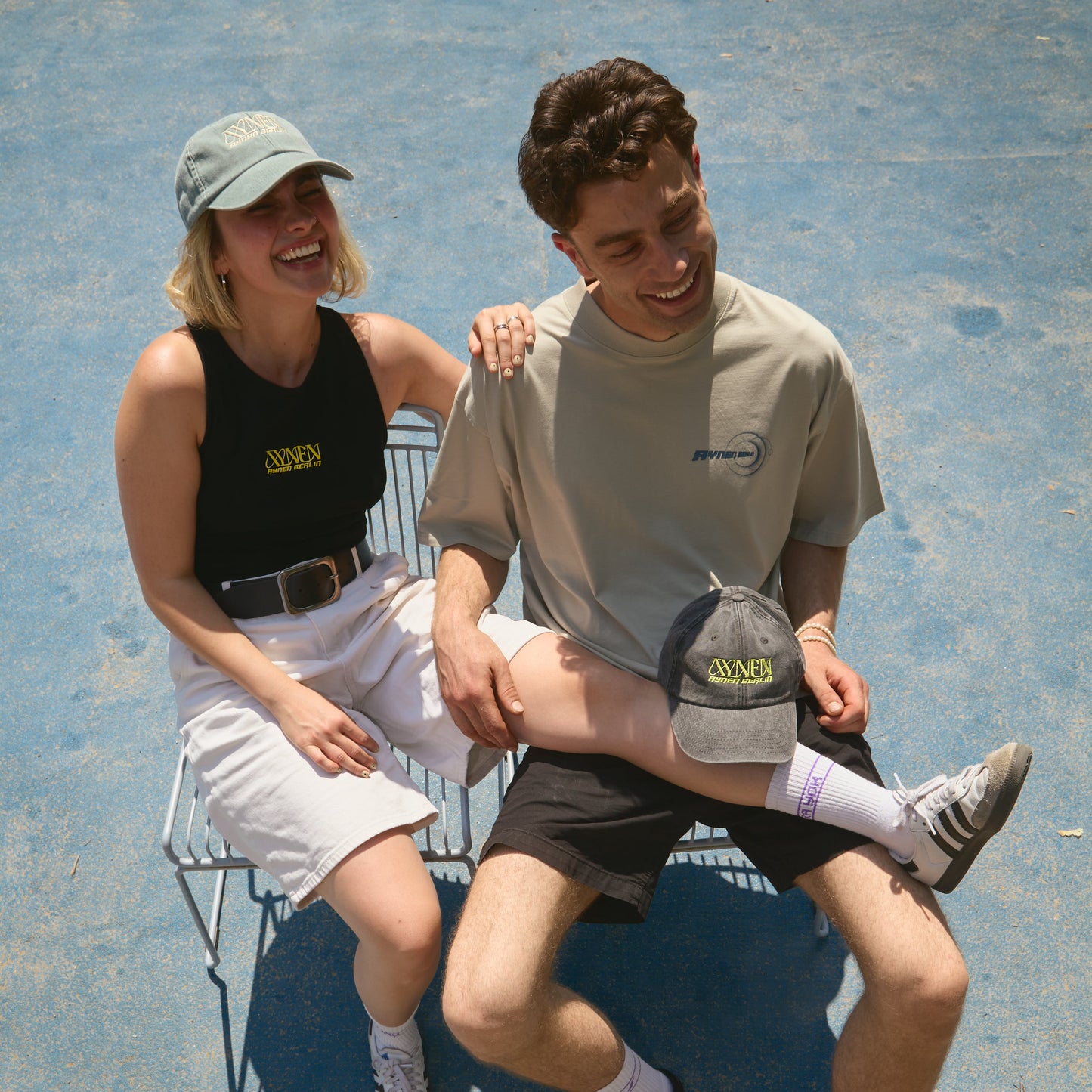 Core Cap - Washed Sage Green