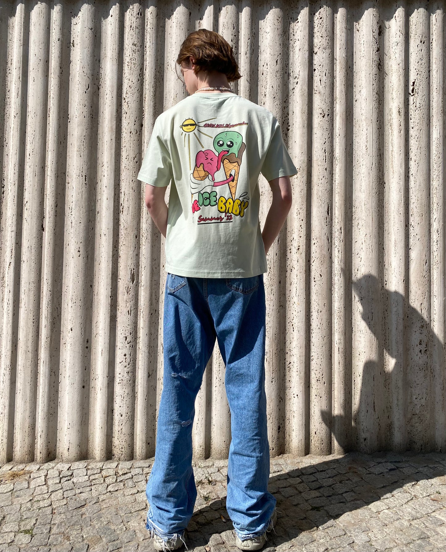 Ice Ice Baby T-Shirt - Light Mint