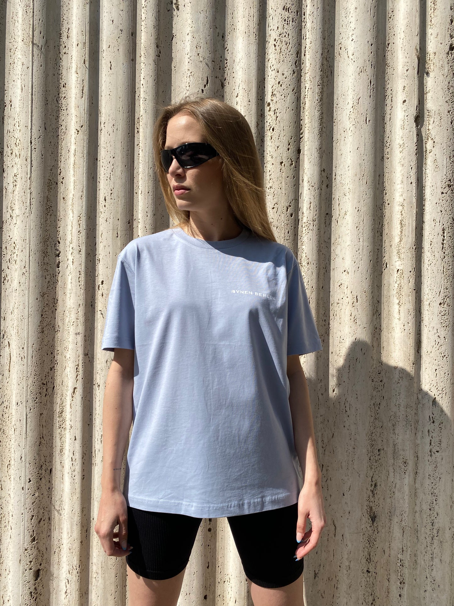 Ice Ice Baby T-Shirt - Tranquil Blue