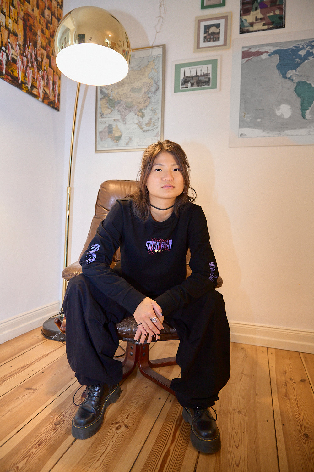 Hayat Longsleeve - Black