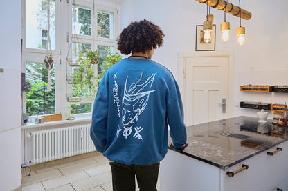 Nyox Heavy Sweatshirt - Midnight Green
