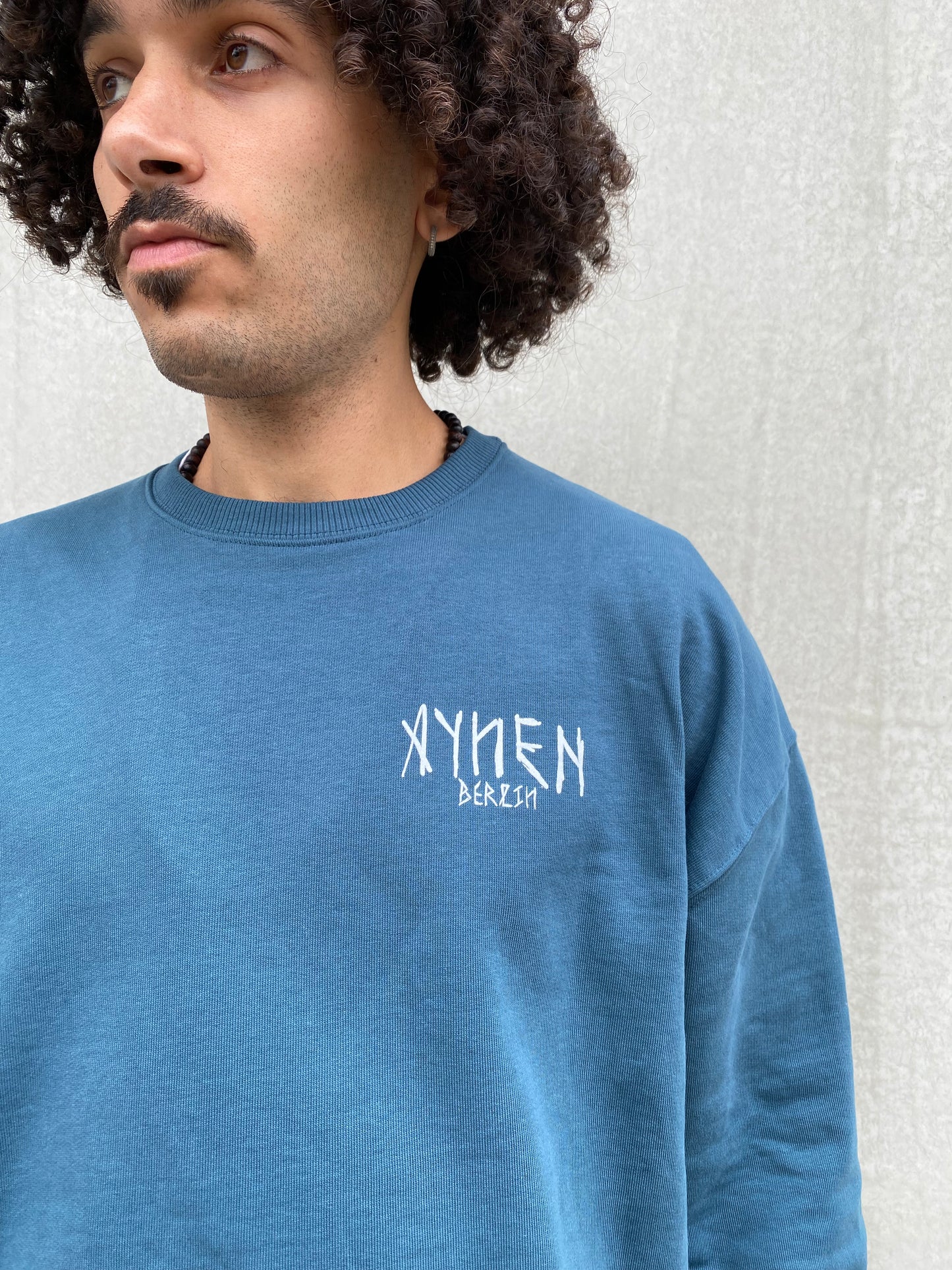 Nyox Heavy Sweatshirt - Midnight Green
