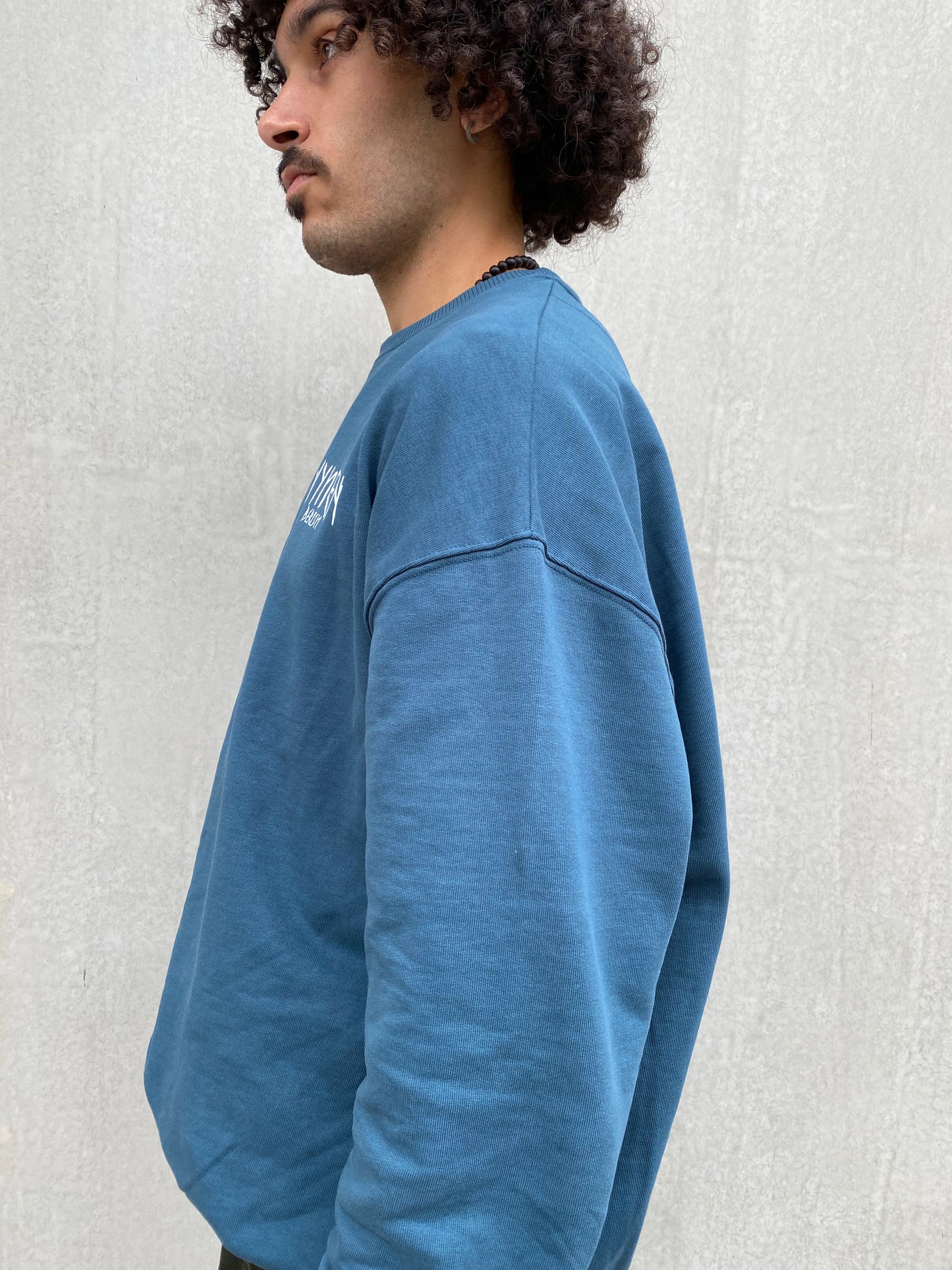 Nyox Heavy Sweatshirt - Midnight Green