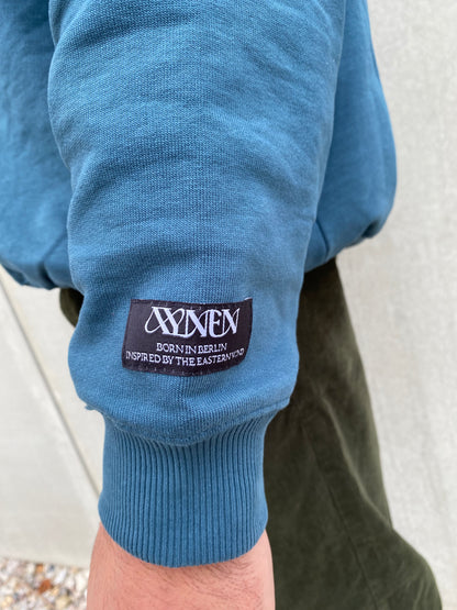 Nyox Heavy Sweatshirt - Midnight Green
