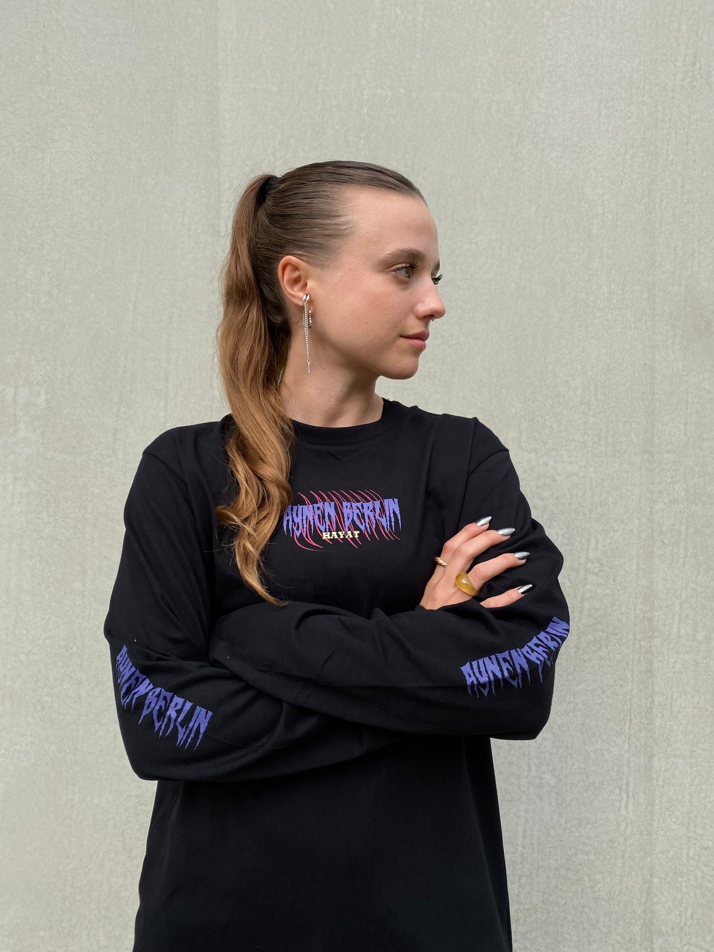 Hayat Longsleeve - Black