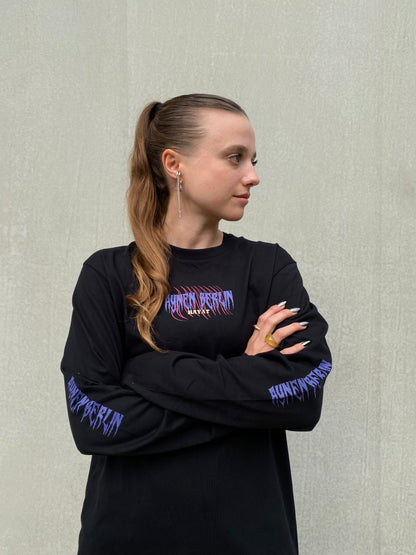 Hayat Longsleeve - Black