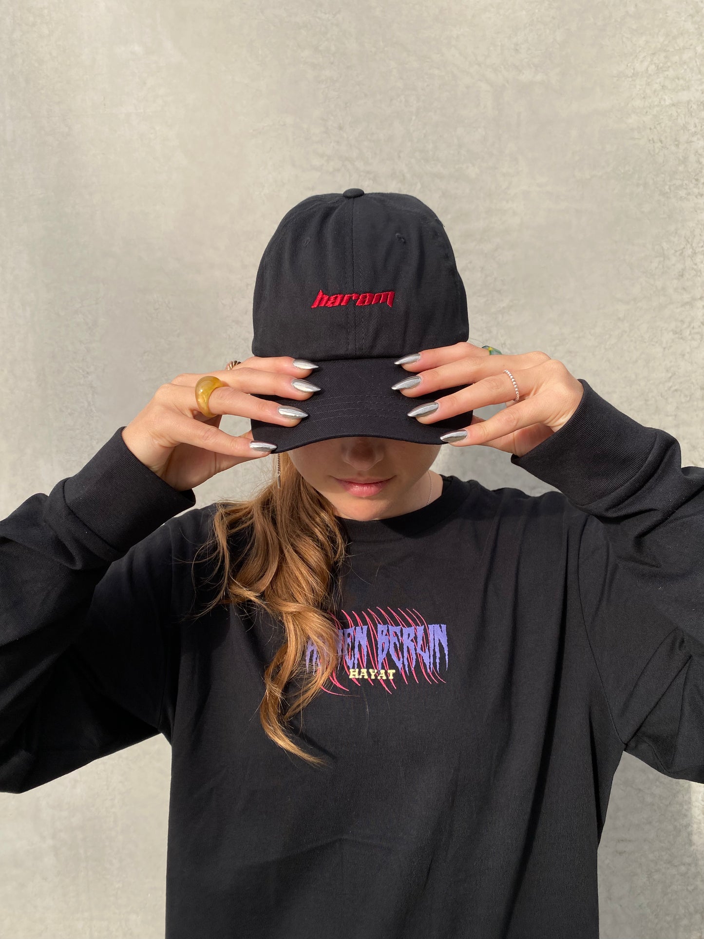 Haram Cap - Black
