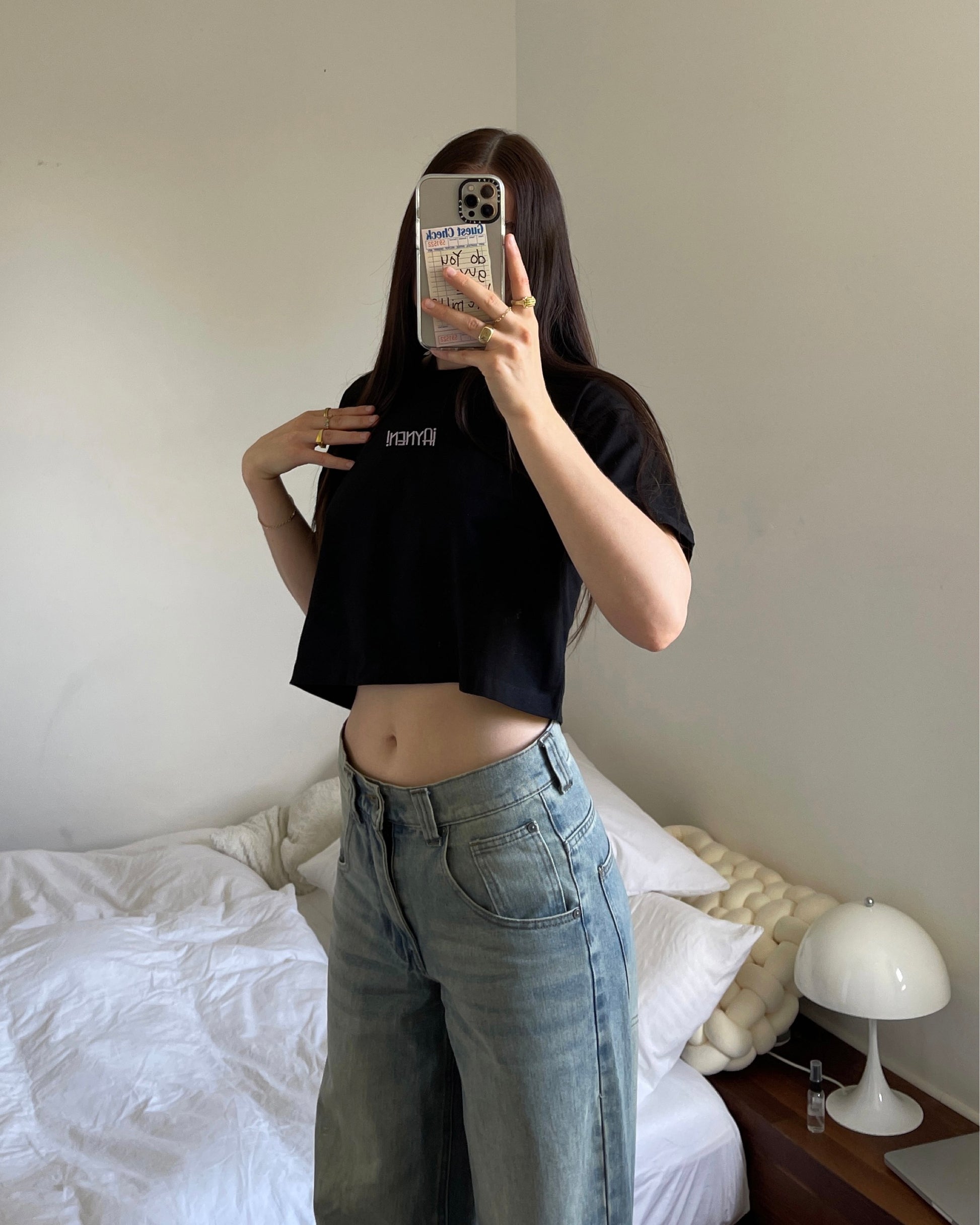 Crop Top Black – Aynen Berlin