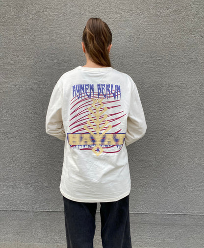 Hayat Longsleeve - Raw Cream