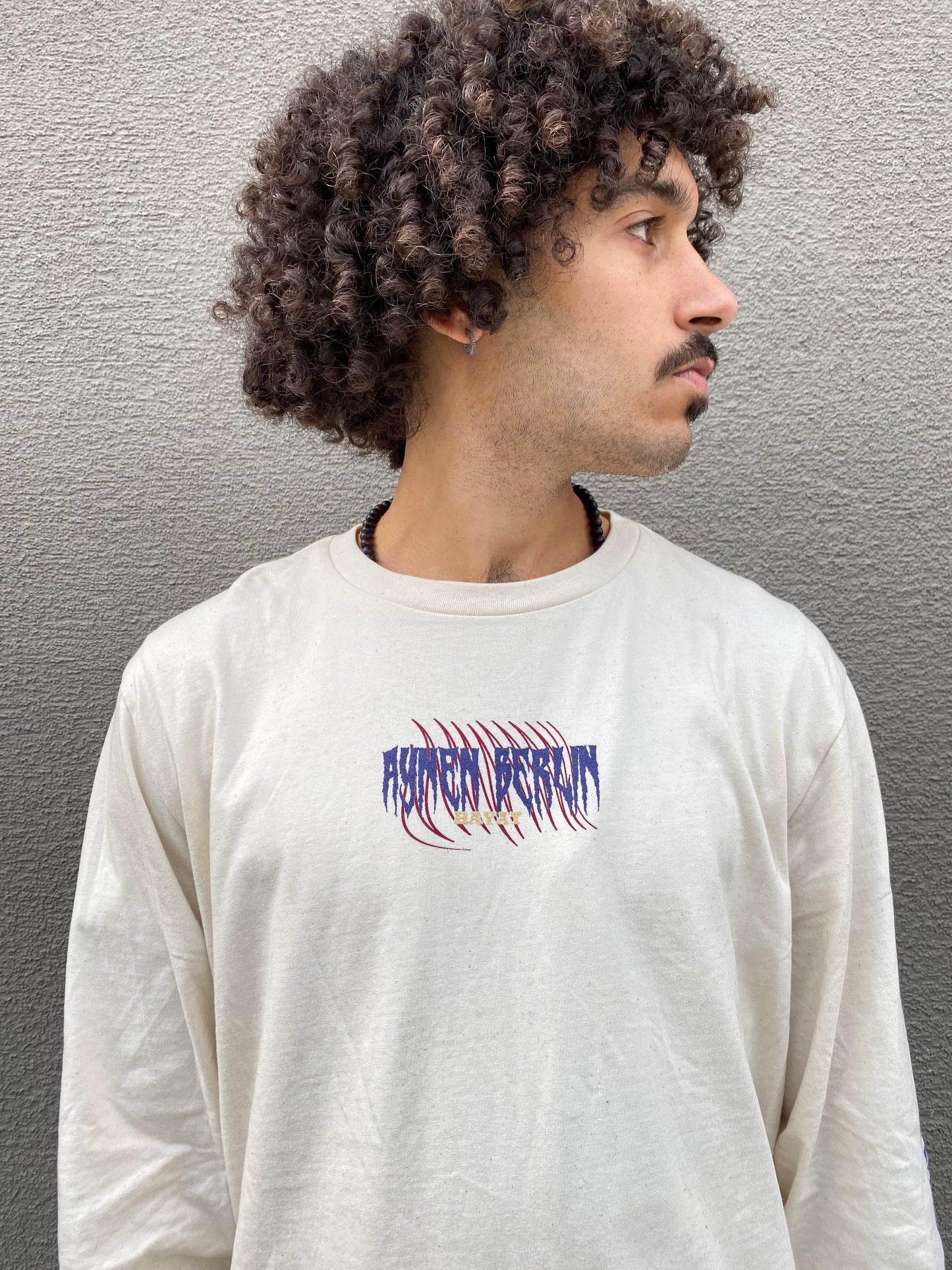 Hayat Longsleeve - Raw Cream