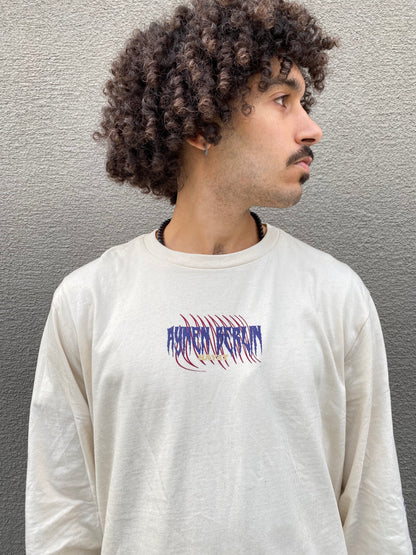 Hayat Longsleeve - Raw Cream
