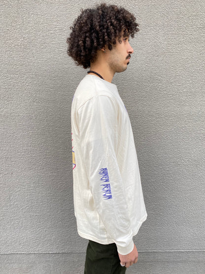Hayat Longsleeve - Raw Cream
