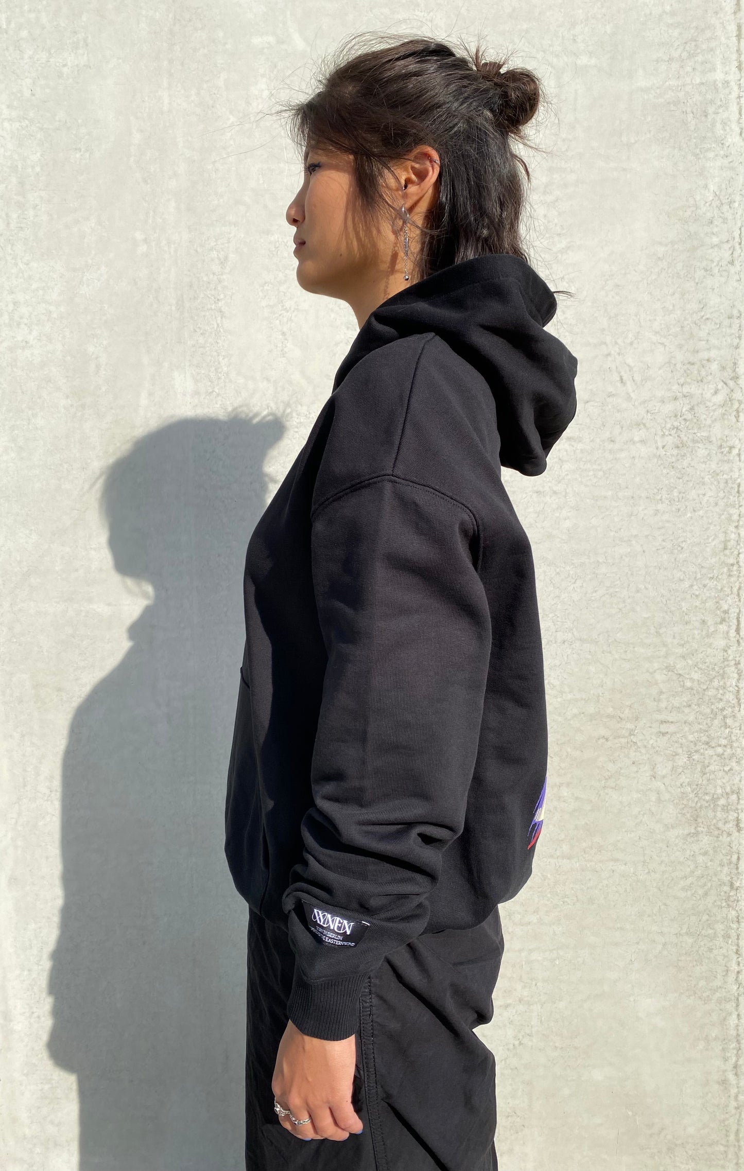 Hayat Heavy Hoodie - Black