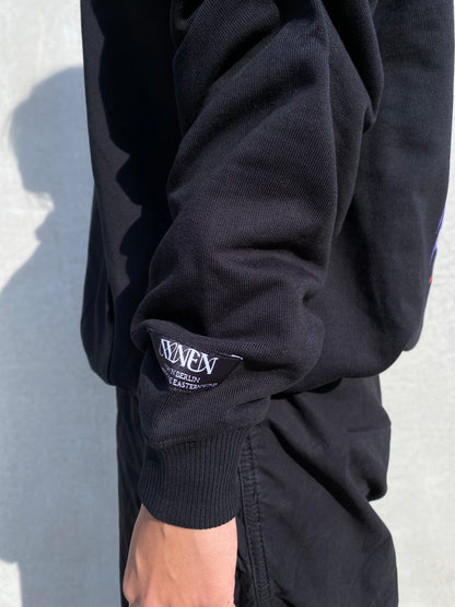 Hayat Heavy Hoodie - Black