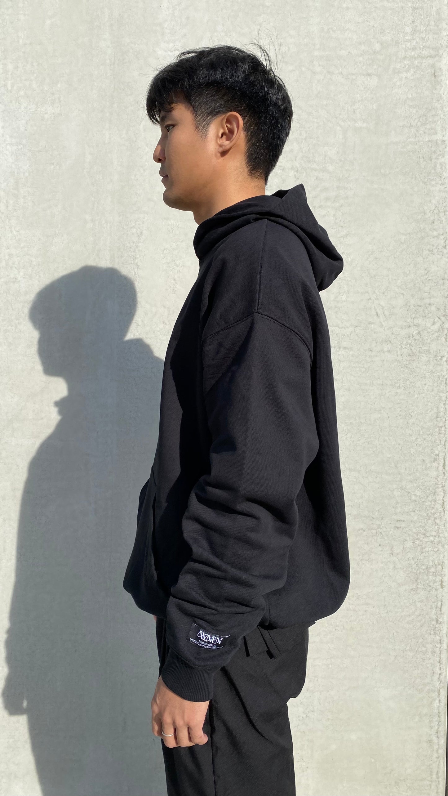 Hayat Heavy Hoodie - Black