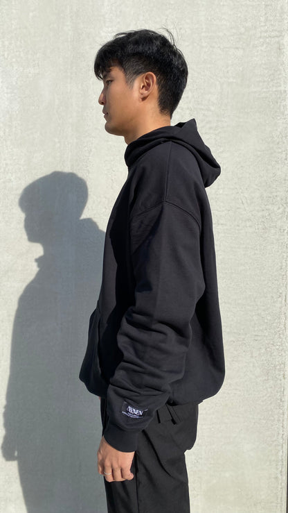 Hayat Heavy Hoodie - Black
