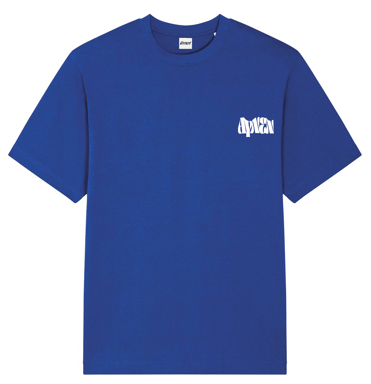 Baki Heavy T-Shirt - Deep Blue