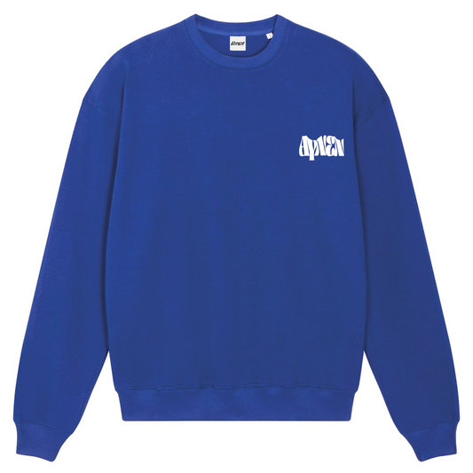 Core Heavy Sweatshirt - Deep Blue