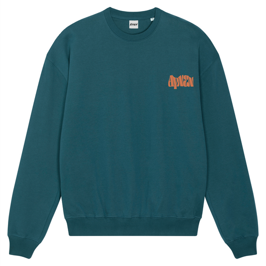 Core Heavy Sweatshirt - Midnight Green