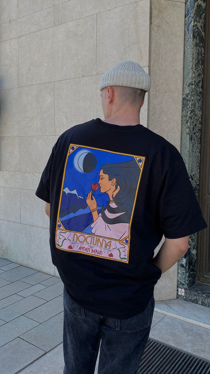 Nocturna Heavy T-Shirt - Black