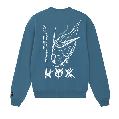 Nyox Heavy Sweatshirt - Midnight Green