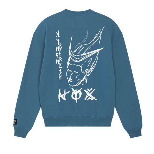 Nyox Heavy Sweatshirt - Midnight Green