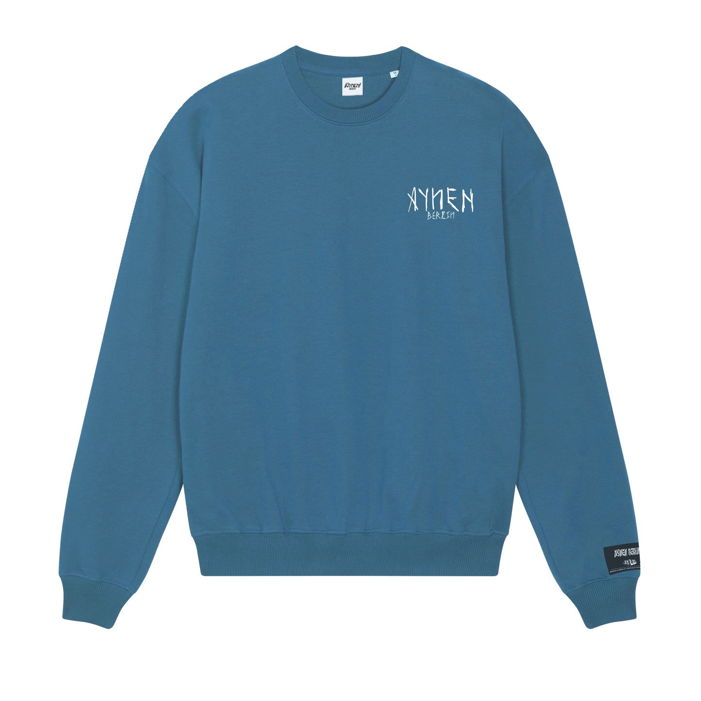 Nyox Heavy Sweatshirt - Midnight Green