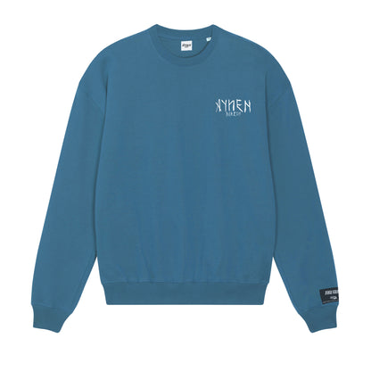 Nyox Heavy Sweatshirt - Midnight Green