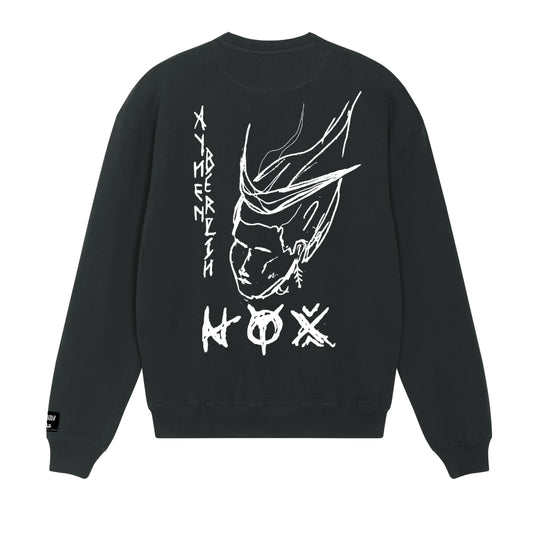 Nyox Heavy Sweatshirt - Black