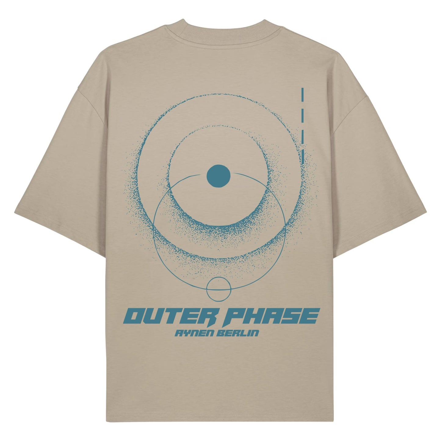 Outer Phase Heavy T-Shirt - Stone