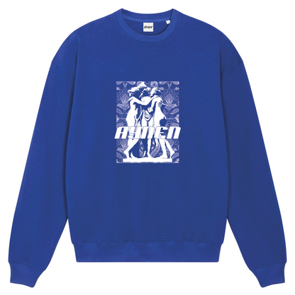 Ahi Heavy Sweatshirt - Deep Blue
