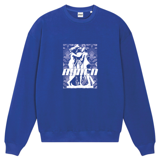 Ahi Heavy Sweatshirt - Deep Blue