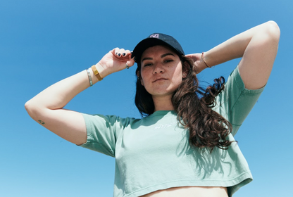 Crop Top - Sage