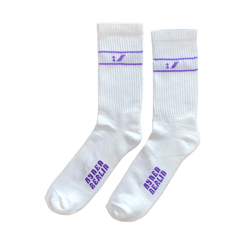 Para Yok Tennis Socks - White