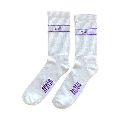 Para Yok Tennis Socks - White