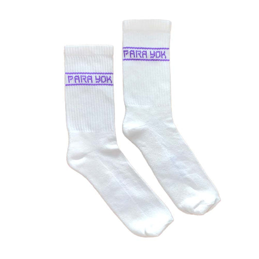 Para Yok Tennis Socks - White
