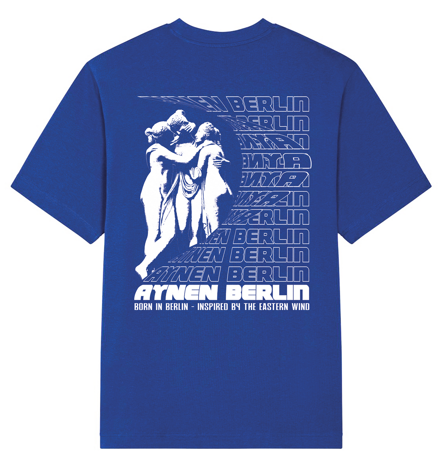 Baki Heavy T-Shirt - Deep Blue