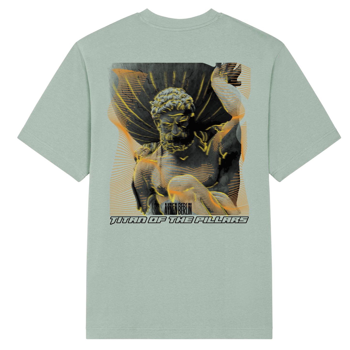 Atlas Heavy T-Shirt - Aloe