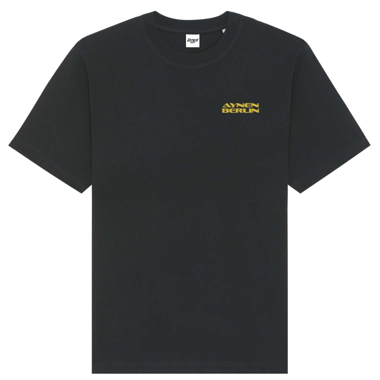 Atlas Heavy T-Shirt - Black