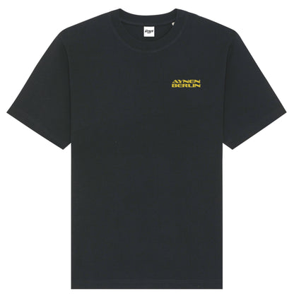 Atlas Heavy T-Shirt - Black