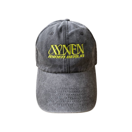 Core Cap - Washed Black